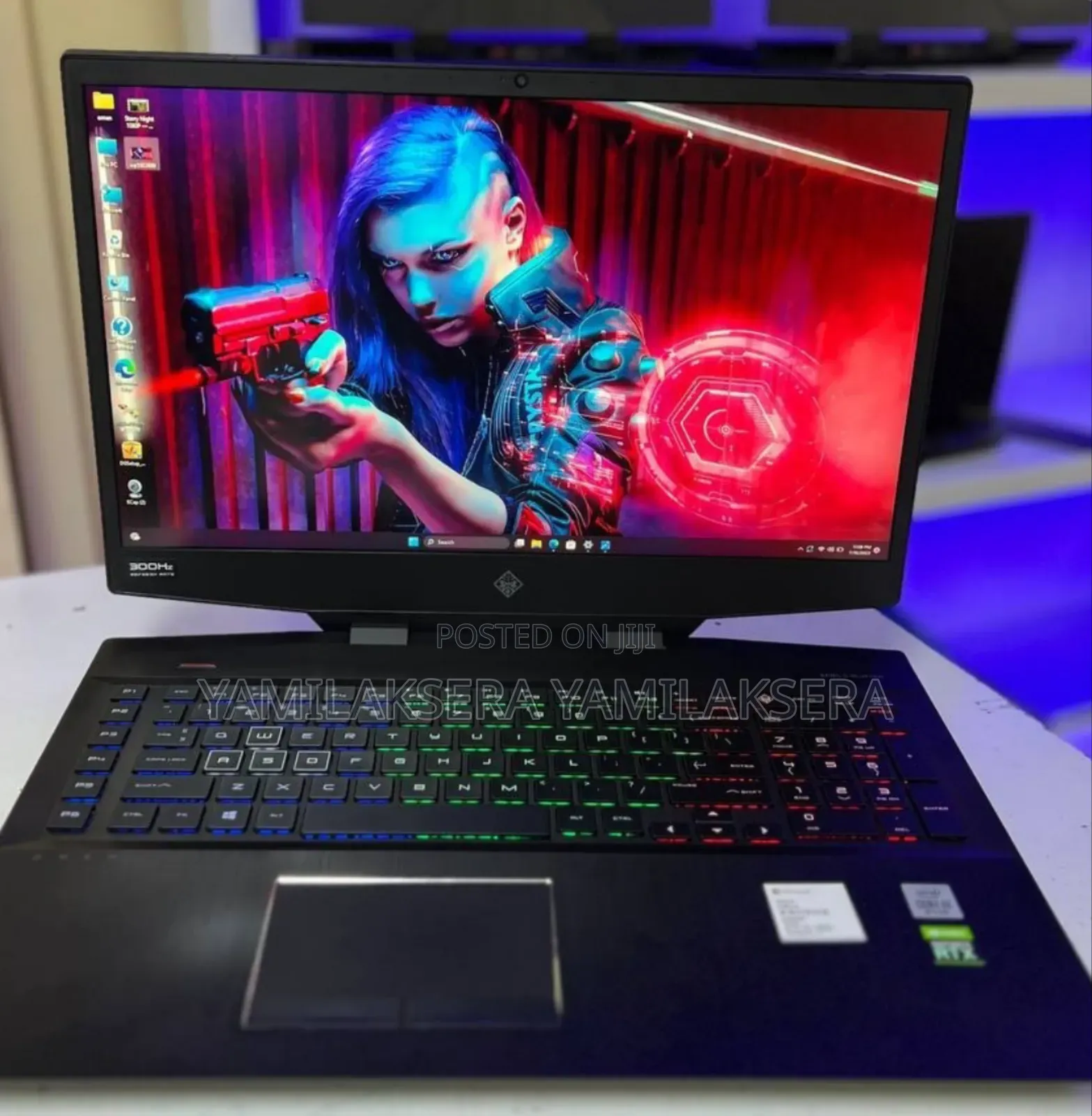 New Laptop HP Omen 15 32GB Intel Core I9 SSD 512GB