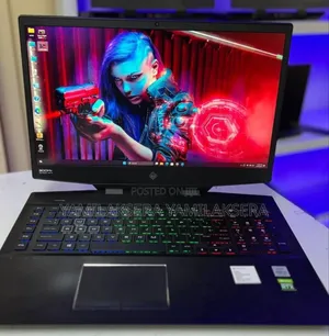New Laptop HP Omen 15 32GB Intel Core I9 SSD 512GB