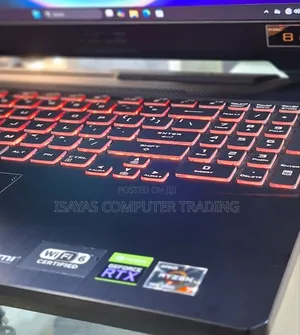 New Laptop Asus TUF Gaming A15 16GB AMD Ryzen 7 SSD 512GB
