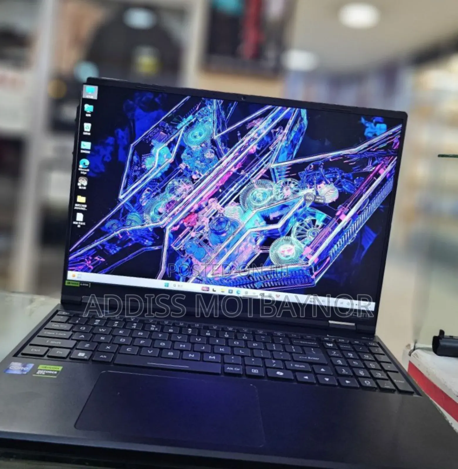 New Laptop Acer Predator Helios 300 16GB Intel Core I5 SSD 512GB