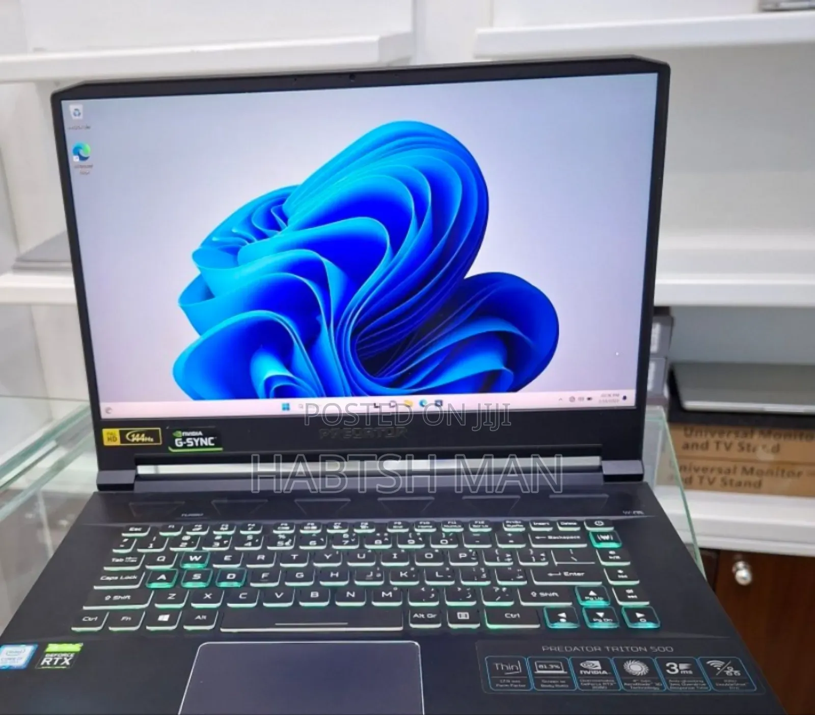 New Laptop Acer Predator Helios 300 16GB Intel Core i7 SSD 1T