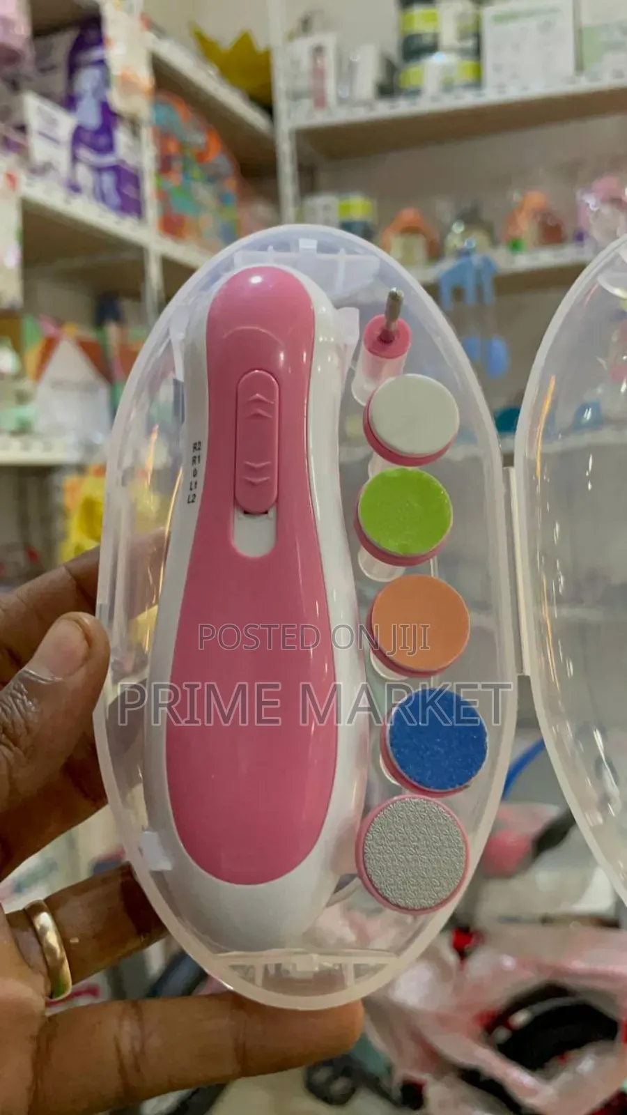 Baby Nail Trimmer Kit 6-in-1| Safe Injury-Free Nail Trim for Babies