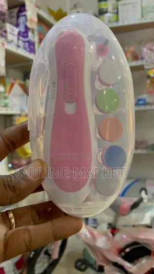 Baby Nail Trimmer Kit 6-in-1| Safe Injury-Free Nail Trim for Babies