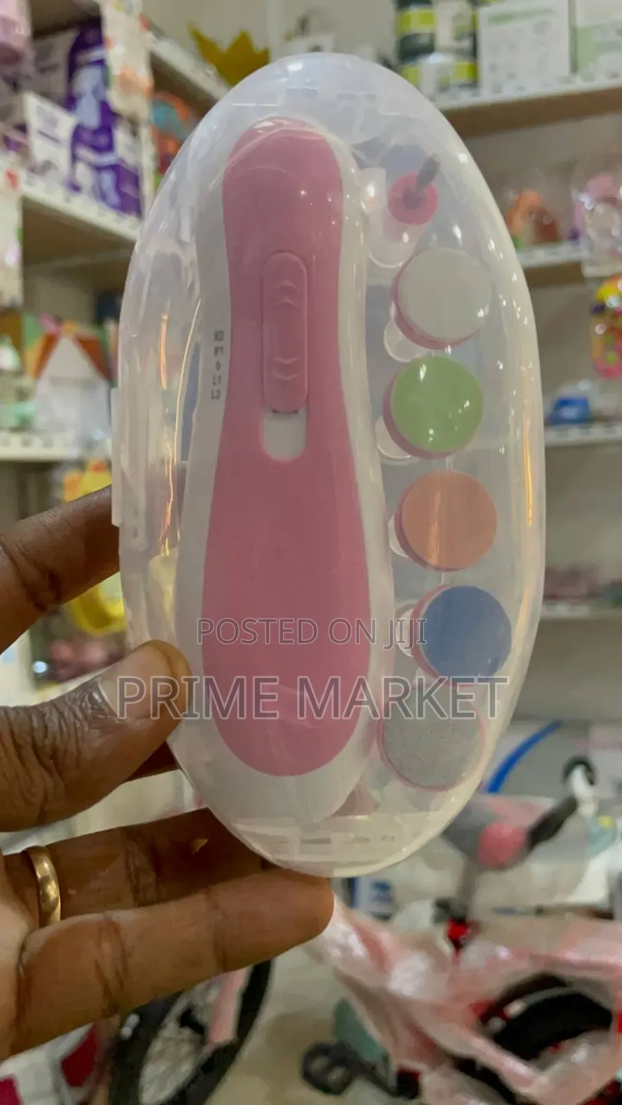 Baby Nail Trimmer Kit 6-in-1| Safe Injury-Free Nail Trim for Babies