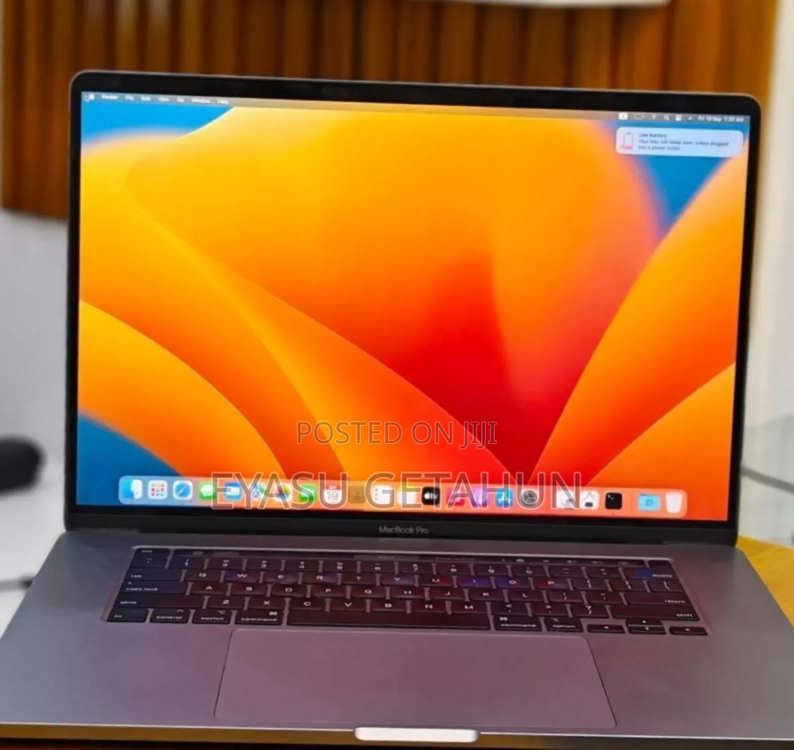 New Laptop Apple MacBook Pro 2019 32GB Intel Core I9 SSD 1T