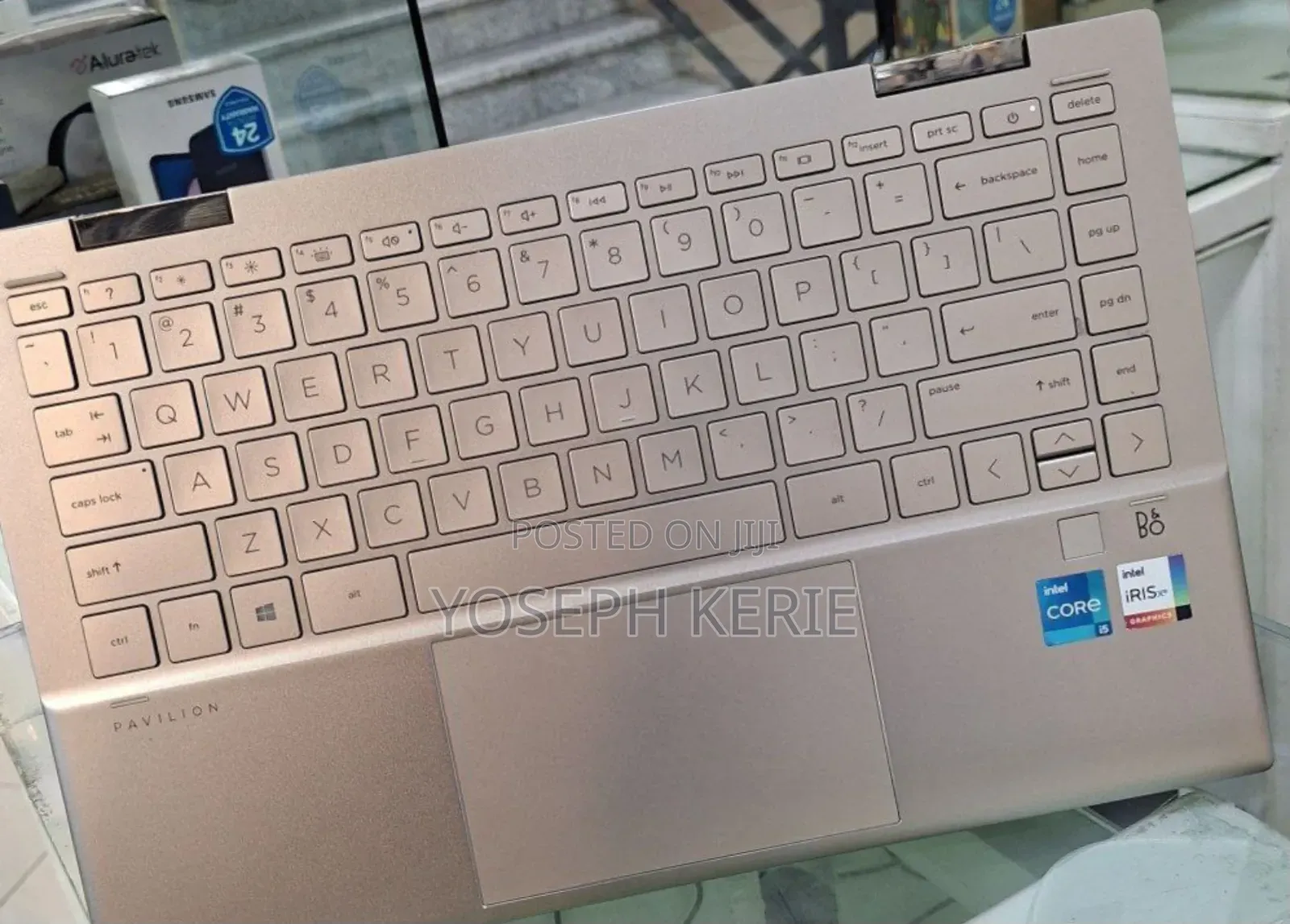 New Laptop HP Pavilion 14 X360 2-in-1 16GB Intel Core I5 SSD 512GB