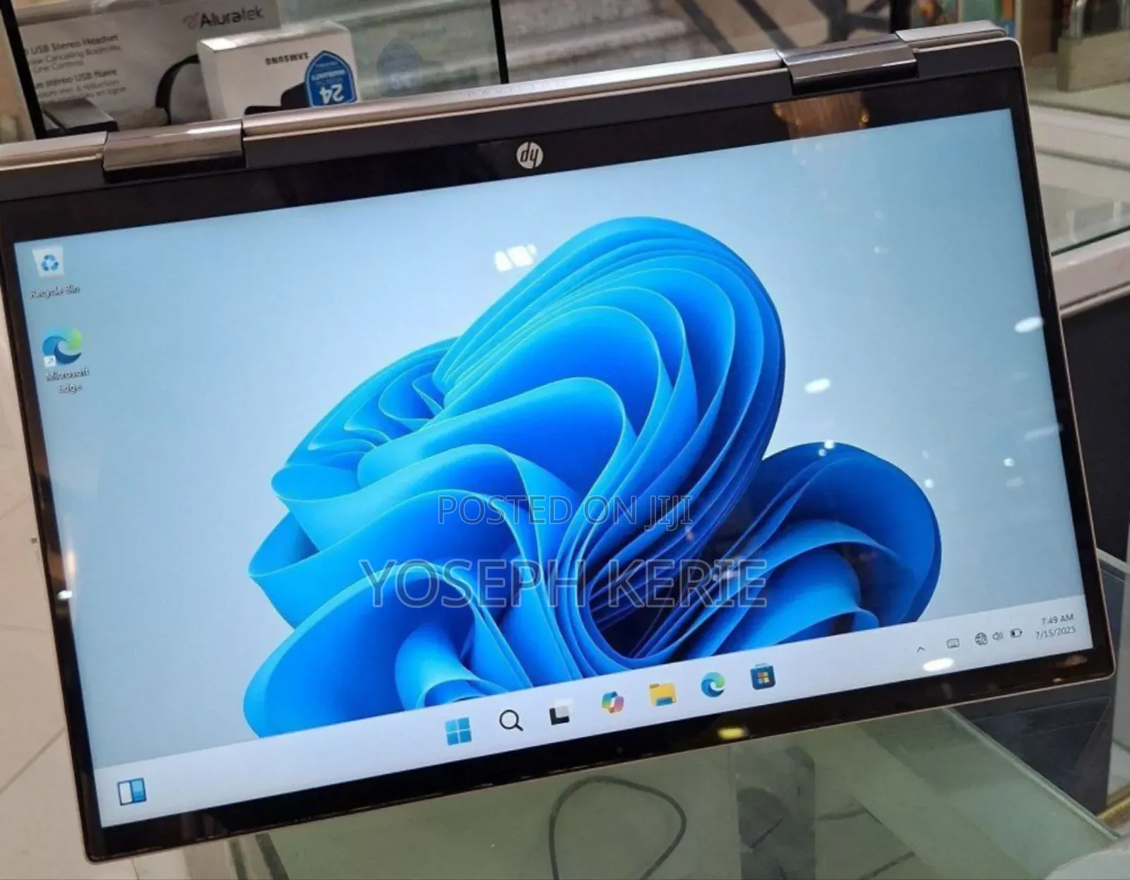 New Laptop HP Pavilion 14 X360 2-in-1 16GB Intel Core I5 SSD 512GB