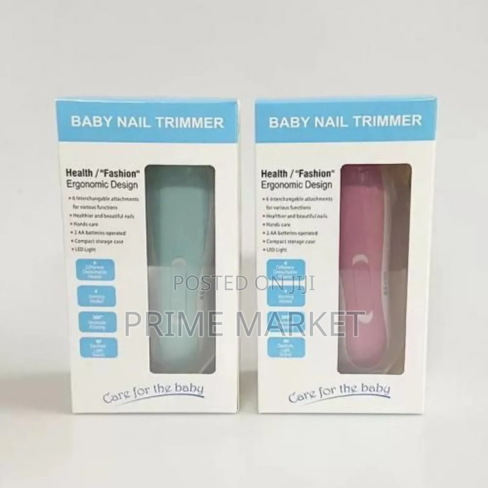 የህፃናት የጥፍር መቁረጫ/መሞረጃ[ 6 አይነት መቀያየሪያ ያለዉ ]