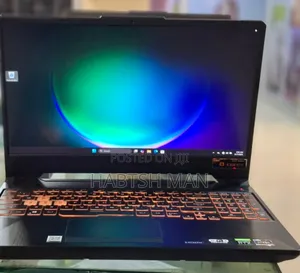 New Laptop Asus TUF Gaming A15 16GB AMD Ryzen 7 SSD 512GB