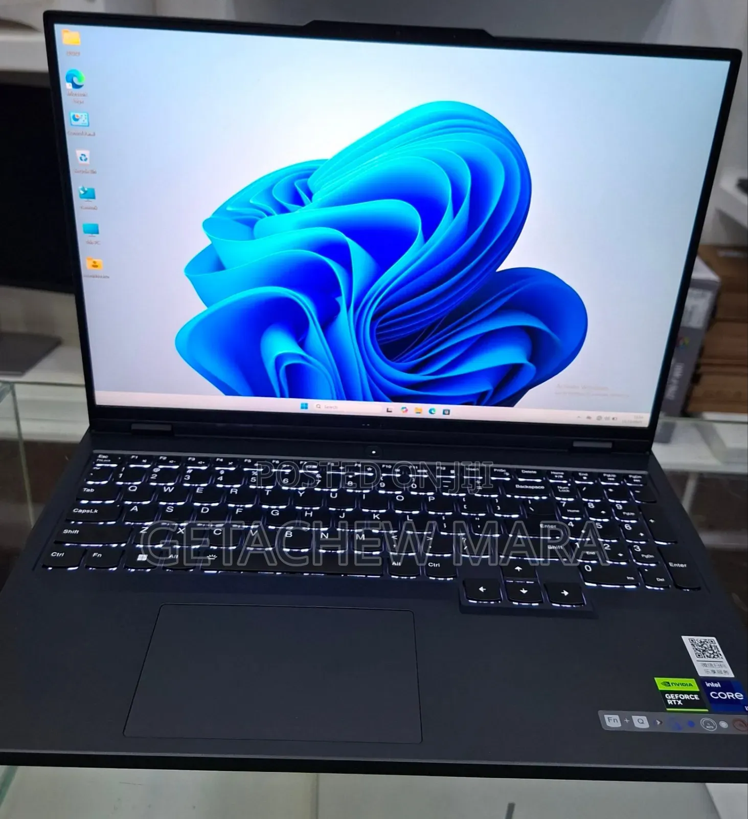New Laptop Lenovo Legion 5 32GB Intel Core I9 SSD 1T