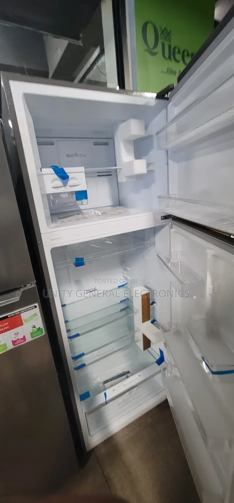 Geepas Fan System Refrigrator