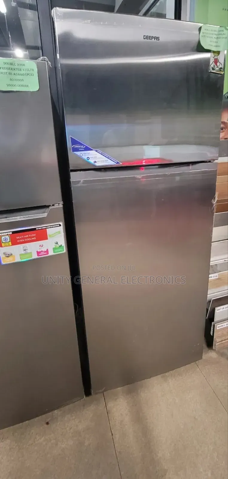 Geepas Fan System Refrigrator