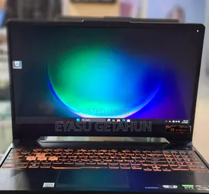 New Laptop Asus TUF Gaming A15 16GB AMD Ryzen 7 SSD 512GB