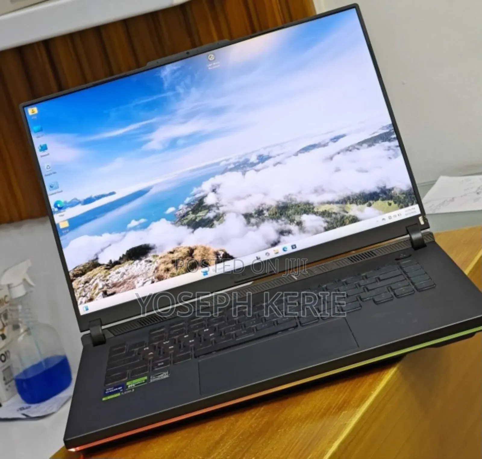 New Laptop Asus ROG Strix G16 G614 16GB Intel Core I9 SSD 1T