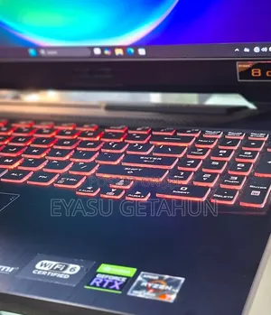 New Laptop Asus TUF Gaming A15 16GB AMD Ryzen 7 SSD 512GB