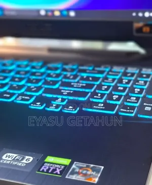 New Laptop Asus TUF Gaming A15 16GB AMD Ryzen 7 SSD 512GB
