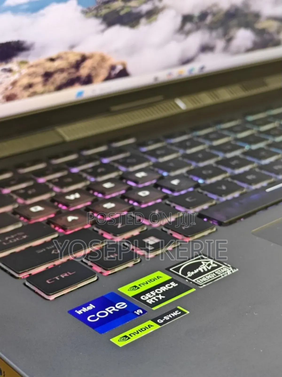 New Laptop Asus ROG Strix G16 G614 16GB Intel Core I9 SSD 1T