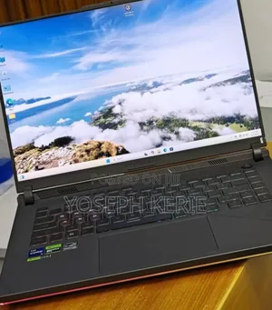 New Laptop Asus ROG Strix G16 G614 16GB Intel Core I9 SSD 1T