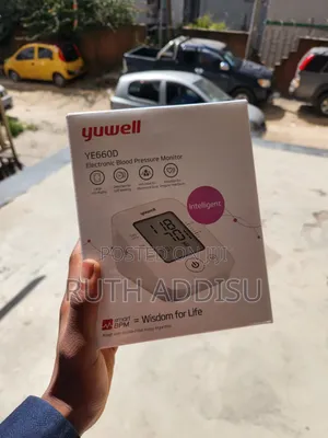 Photo - Yuwell Digital Blood Pressure Monitor輕易brand New Digital Bp Monitor