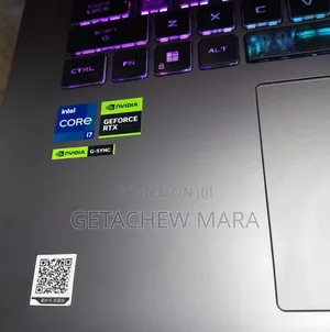 New Laptop Asus ROG Strix G15 16GB Intel Core I7 SSD 1T