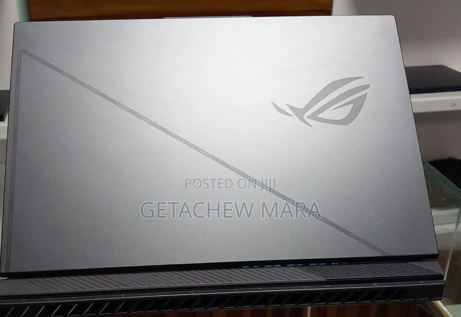 New Laptop Asus ROG Strix G15 16GB Intel Core I7 SSD 1T