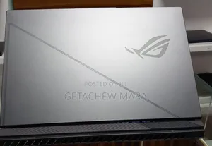 New Laptop Asus ROG Strix G15 16GB Intel Core I7 SSD 1T