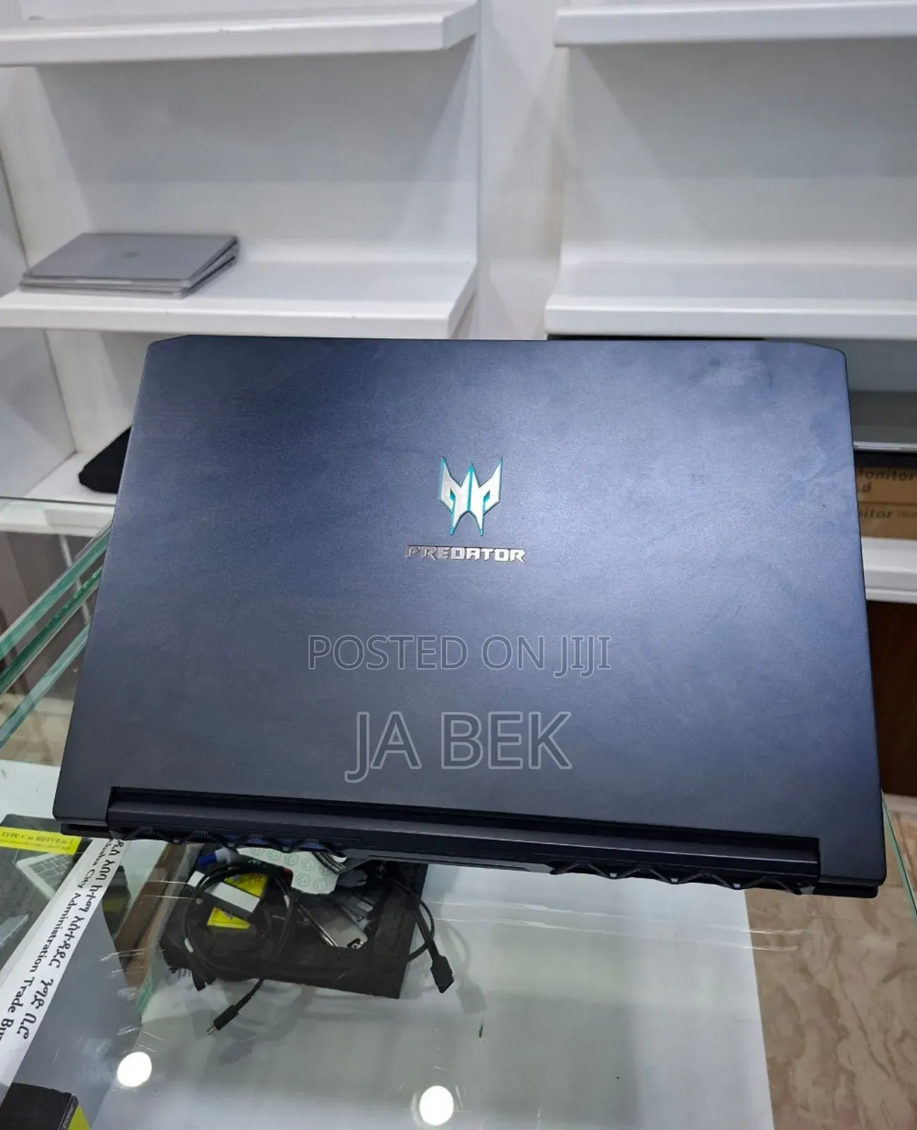 New Laptop Acer Predator Helios 300 16GB Intel Core I7 SSD 1T