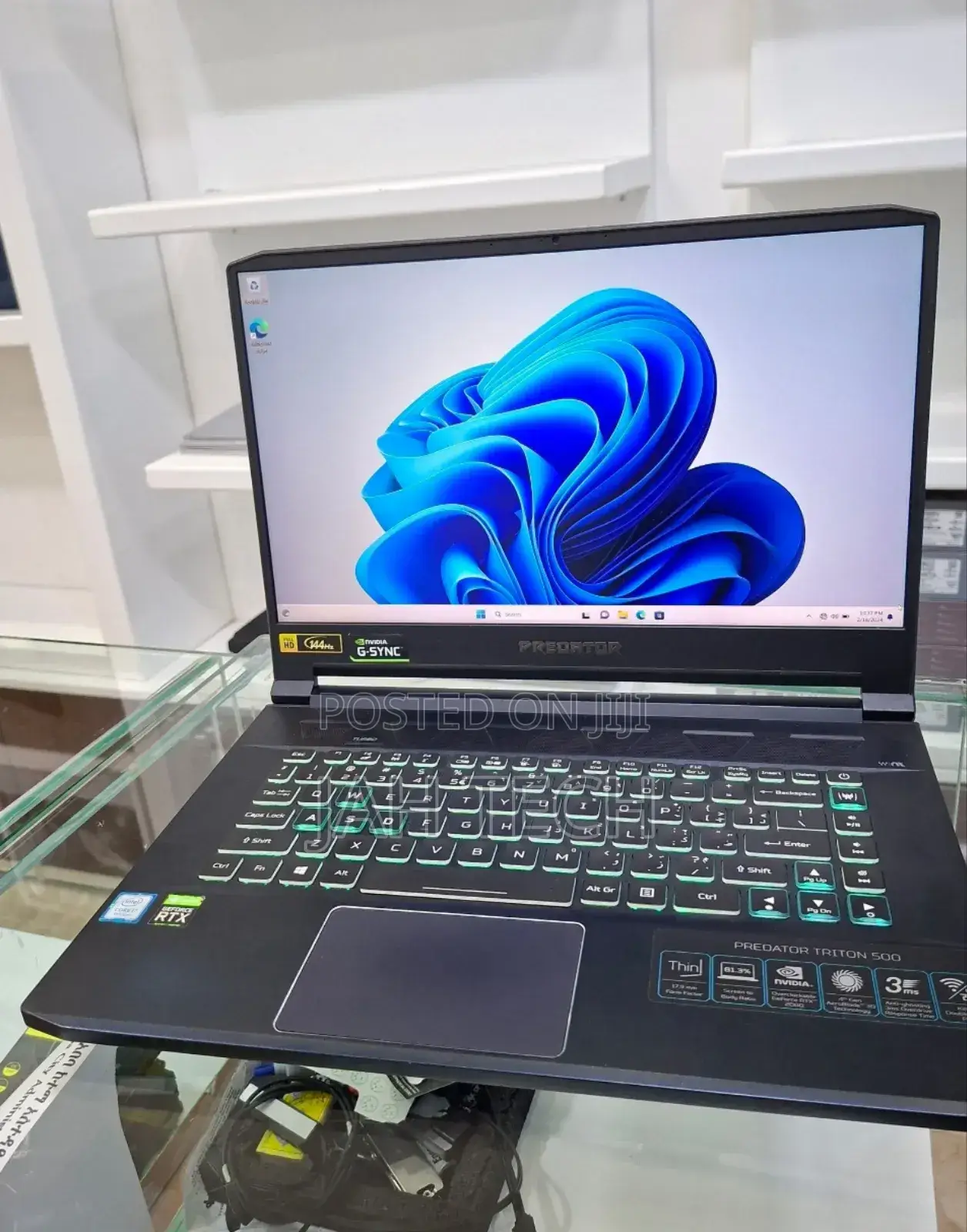 New Laptop Acer Predator Helios 300 16GB Intel Core I7 SSD 1T