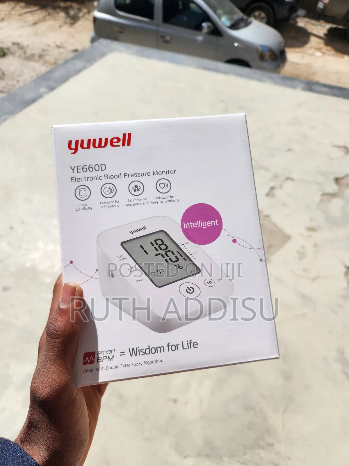 Yuwell Medical Blood Pressure Monitor腱你digital Bp Monitor Medical New