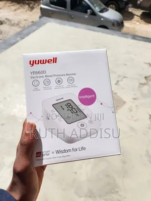 Photo - Yuwell Medical Blood Pressure Monitor腱你digital Bp Monitor Medical New