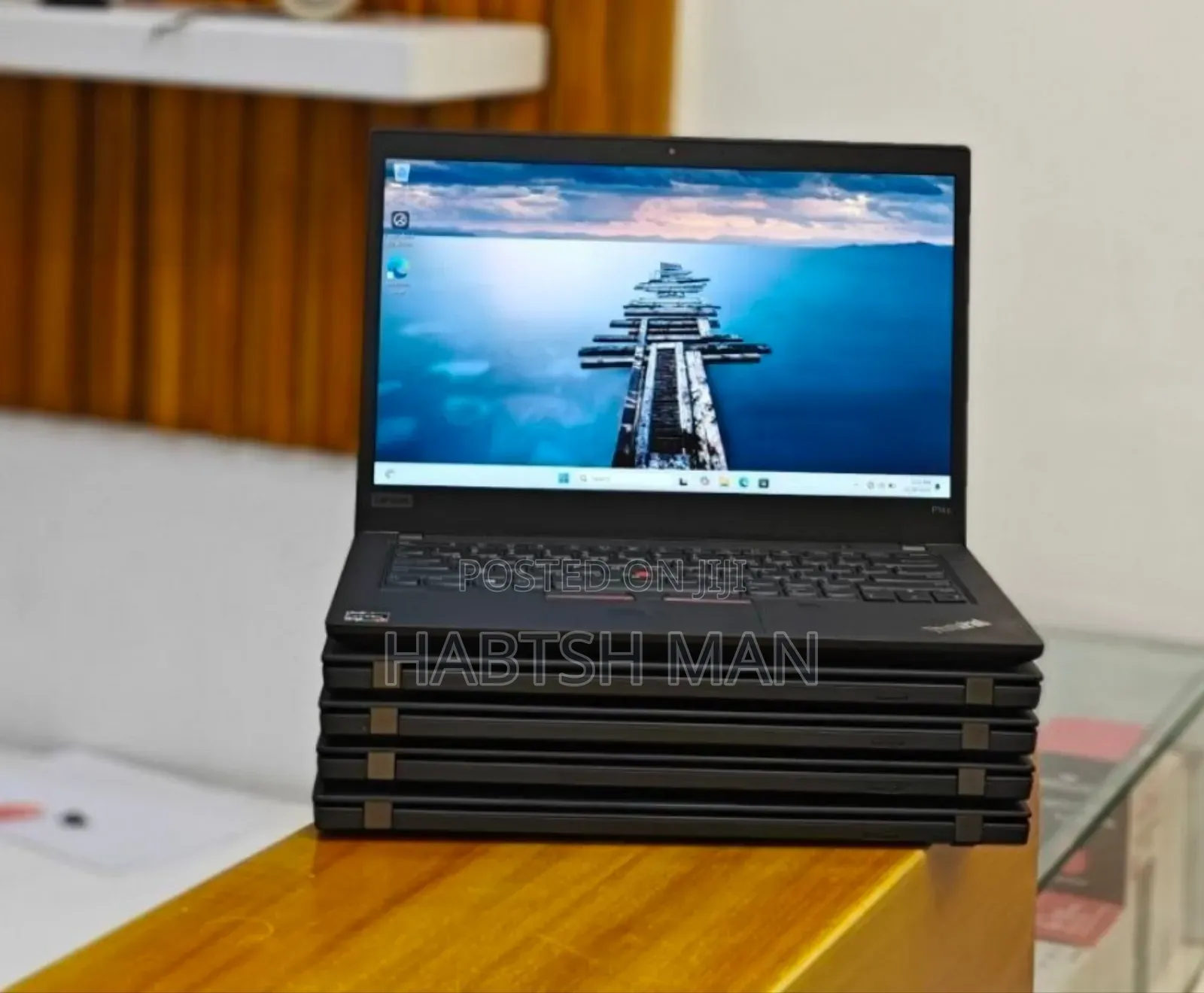 New Laptop Lenovo Thinkpad P14s 16GB AMD Ryzen 7 SSD 512GB