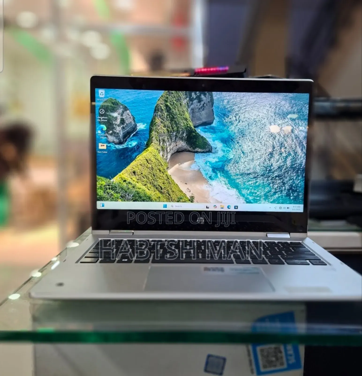 New Laptop HP ProBook X360 435 G8 16GB AMD Ryzen 7 SSD 512GB