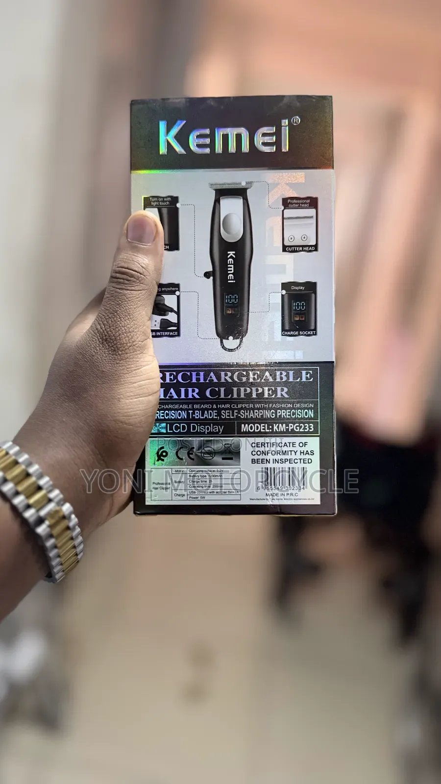 Kemei Rechargeable Hair Clipper09hairclipper22hair Trimmer0hairclipper
