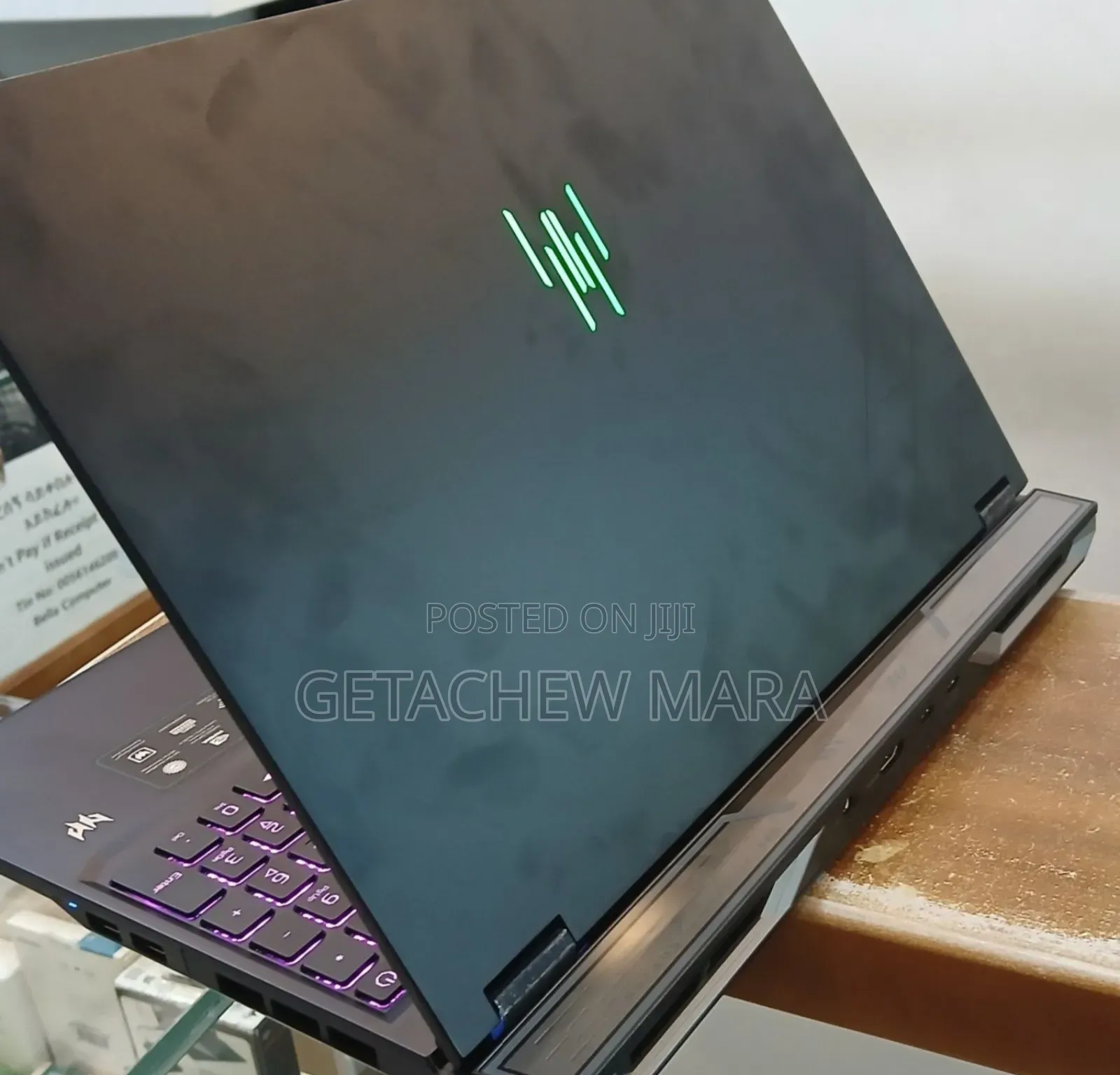 New Laptop Acer Predator Helios Neo 16 32GB Intel SSD 1T