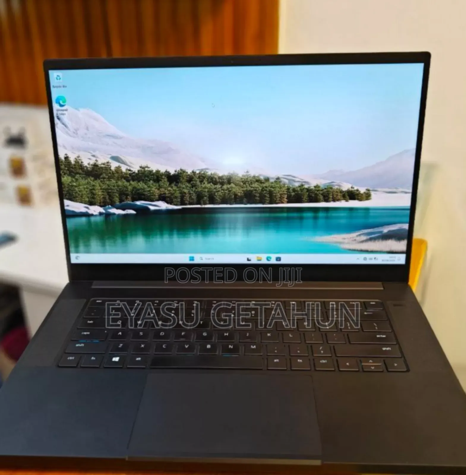 New Laptop Razer Blade 16GB Intel Core I7 SSD 512GB