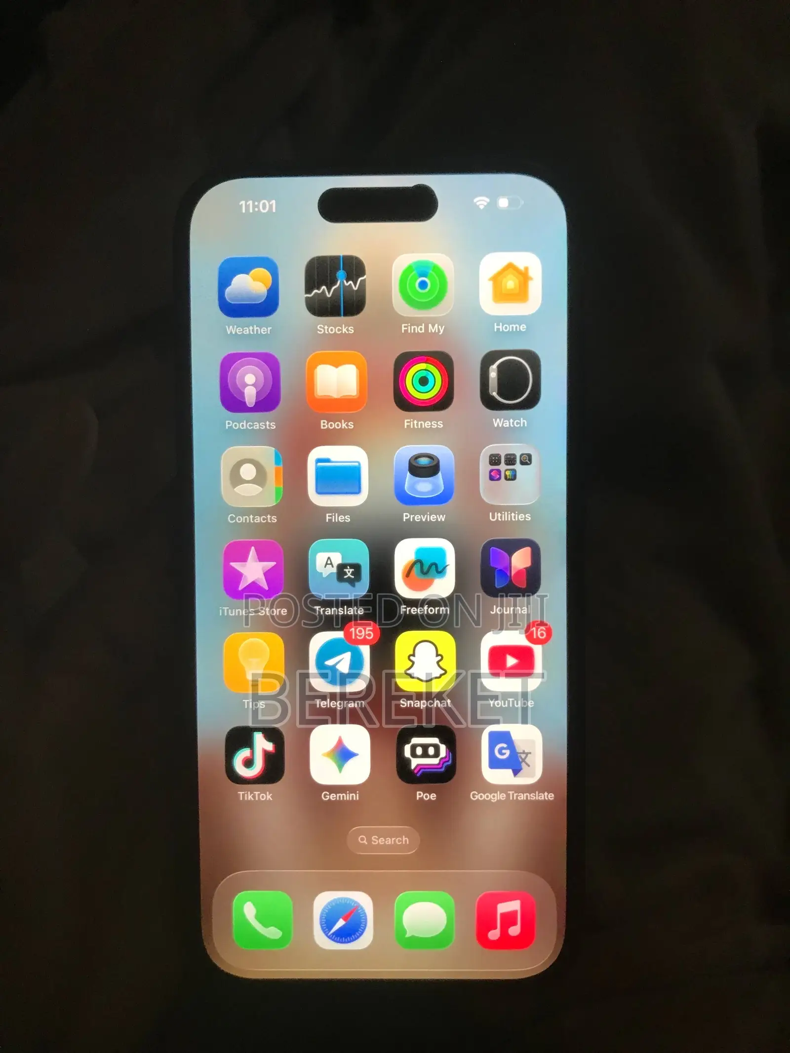 Apple iPhone 15 128 GB Black