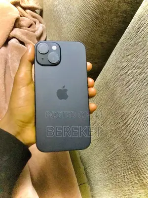 Apple iPhone 15 128 GB Black