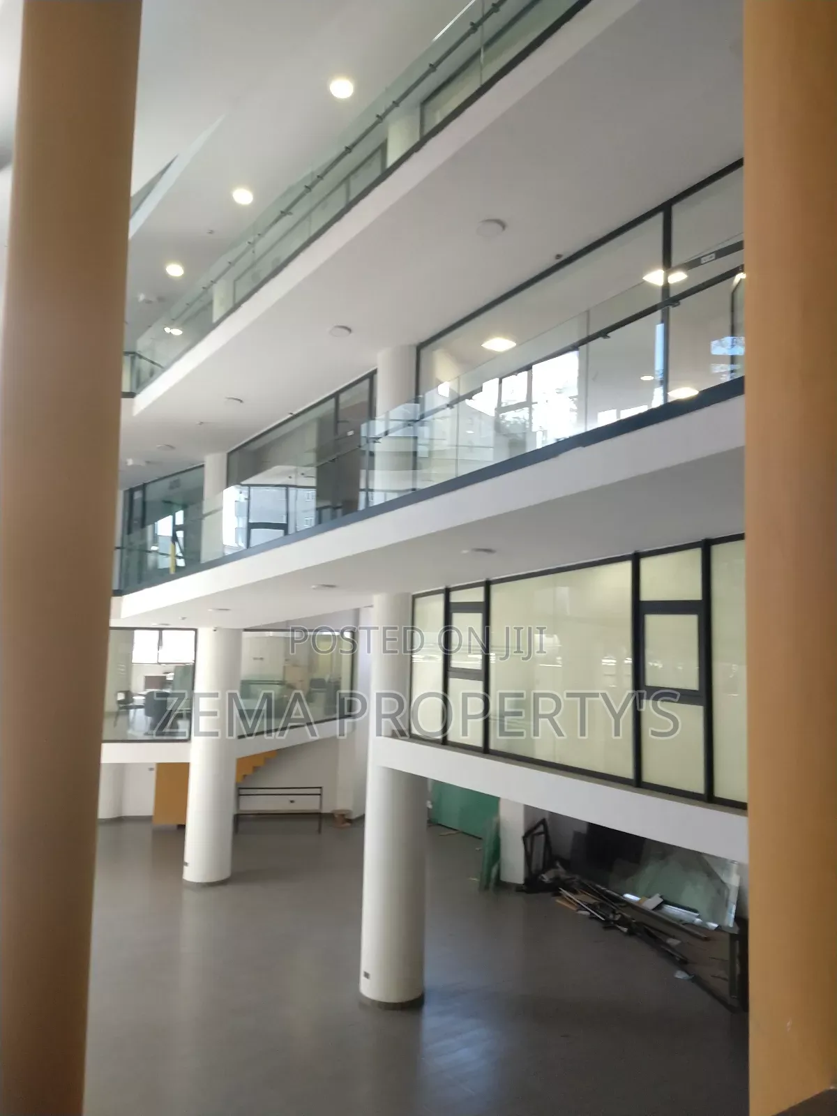 For Rent — Around Bole
Sizes : 15 M2 Up to 1000 M2
