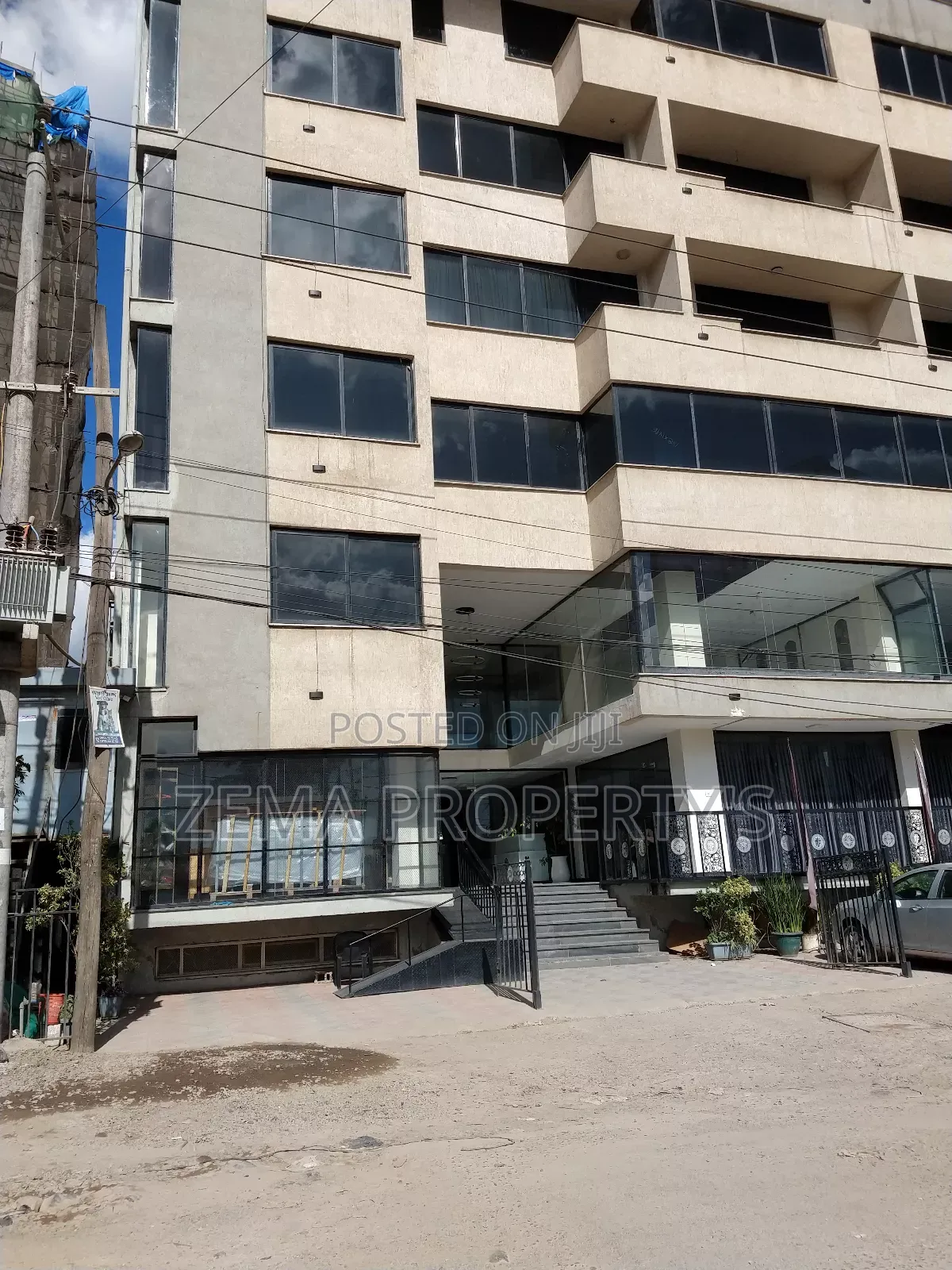 For Rent — Around Bole
Sizes : 15 M2 Up to 1000 M2
