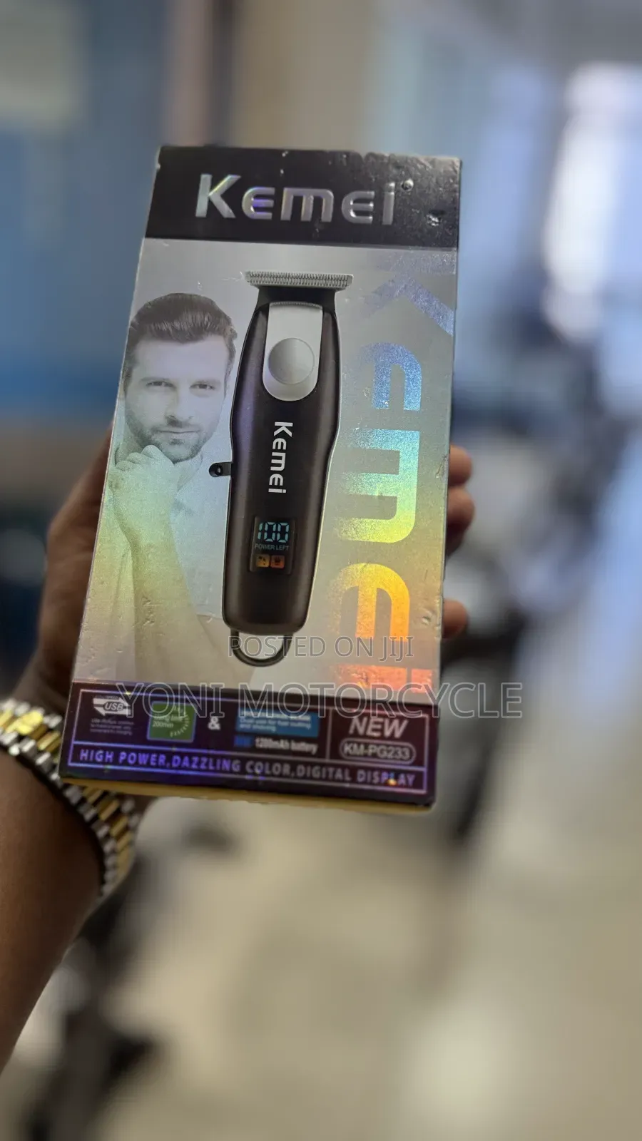 Kemei Rechargeable Hair