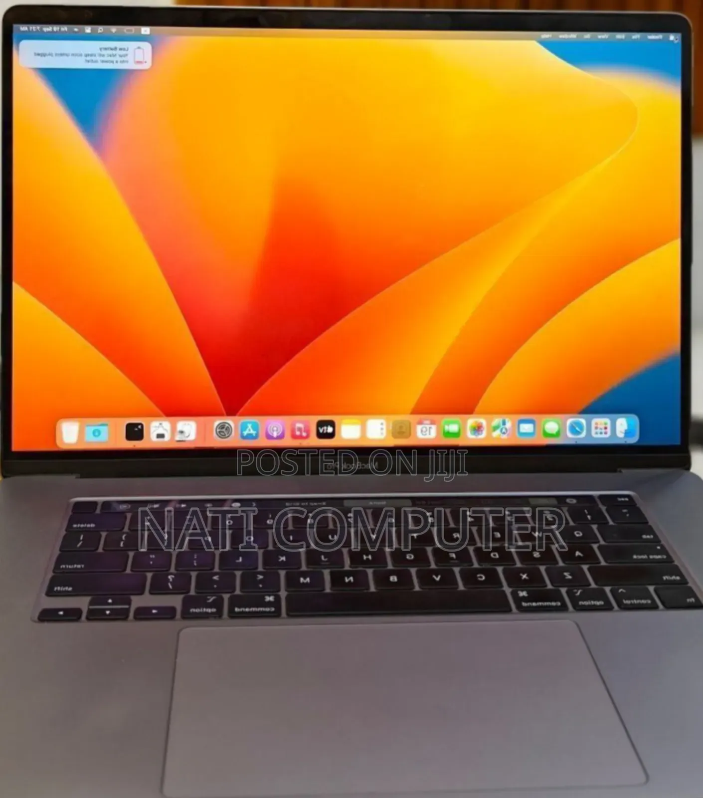 New Laptop Apple MacBook Pro 2019 32GB Intel Core I9 SSD 1T