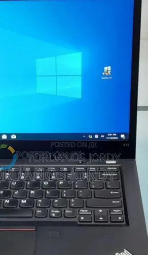 New Laptop Lenovo ThinkPad X13 Gen 2 16GB AMD Ryzen 5 SSD 256GB