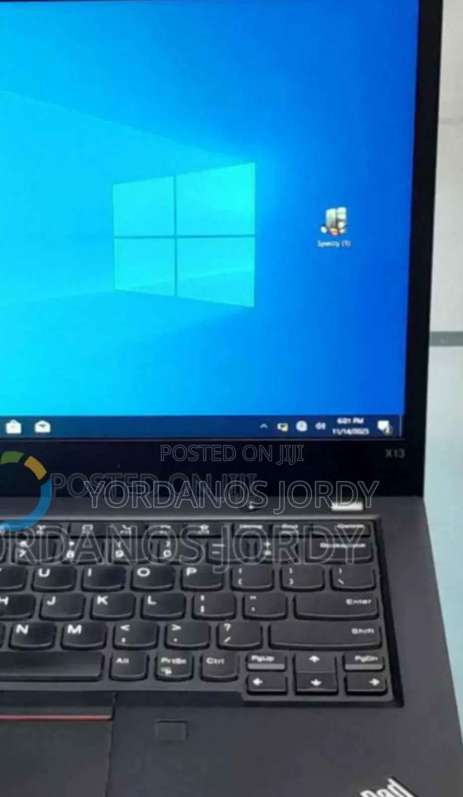 New Laptop Lenovo ThinkPad X13 Gen 2 16GB AMD Ryzen 5 SSD 256GB