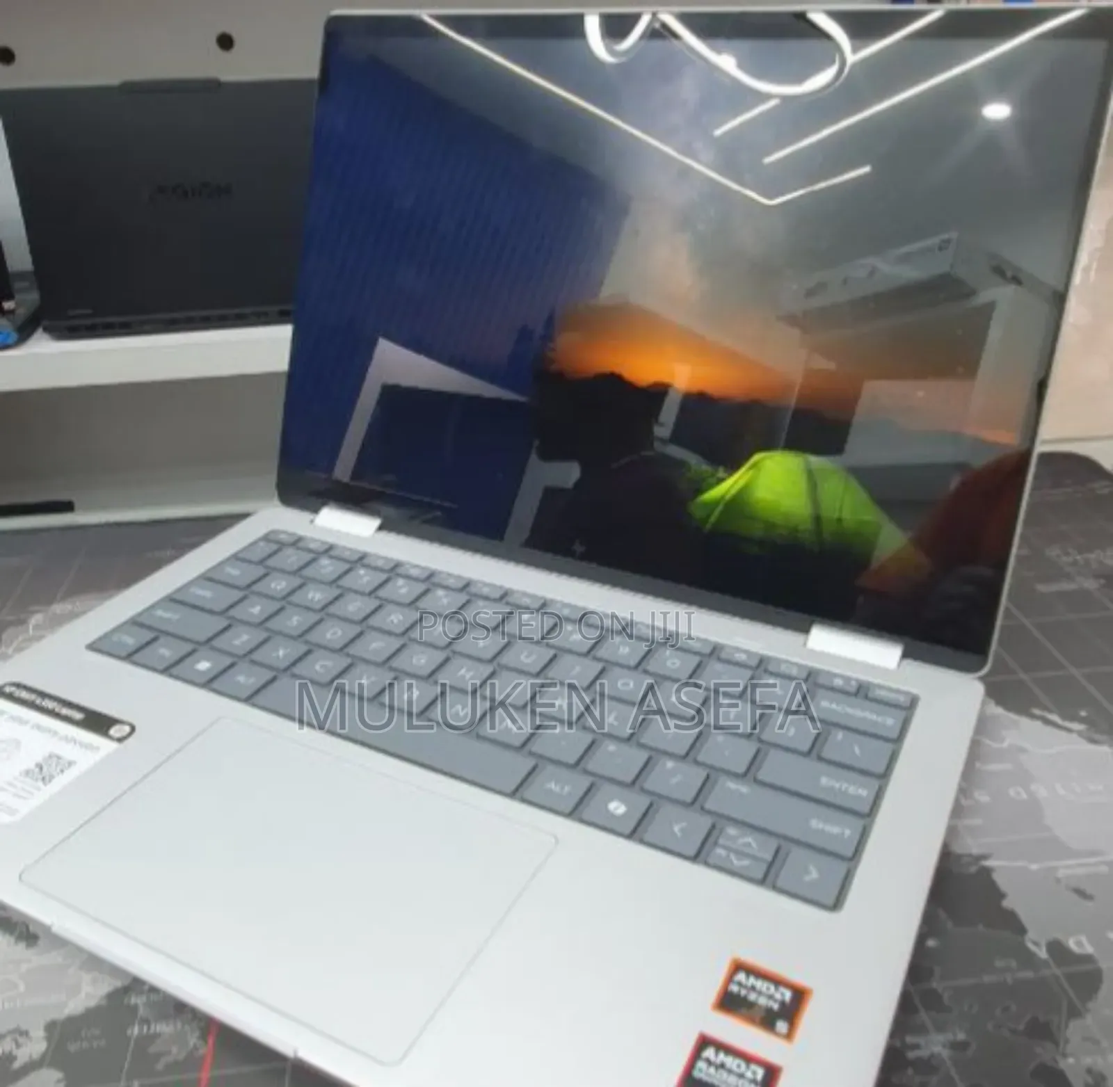 New Laptop HP Envy X360 16GB AMD Ryzen 5 SSD 512GB