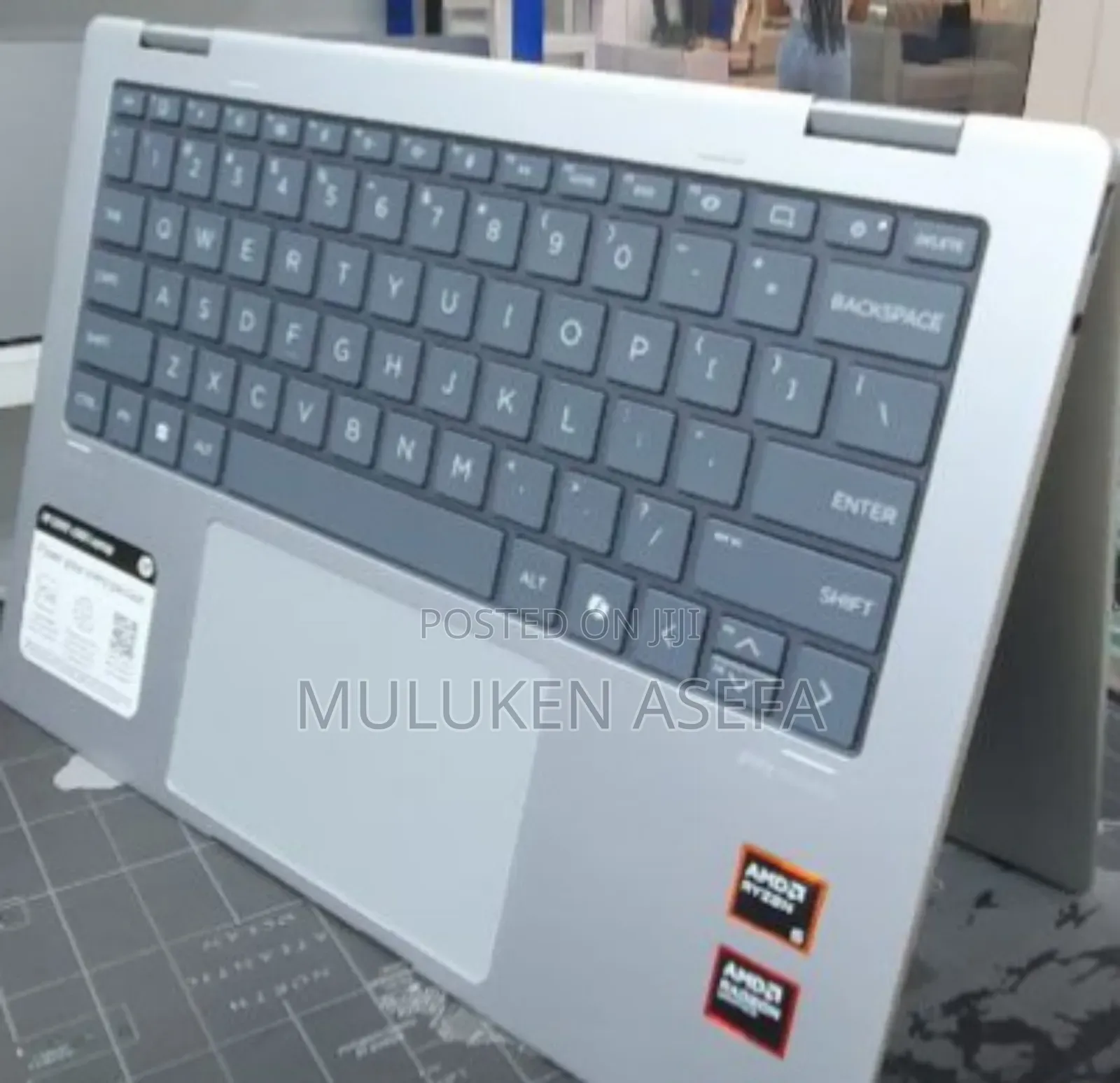 New Laptop HP Envy X360 16GB AMD Ryzen 5 SSD 512GB