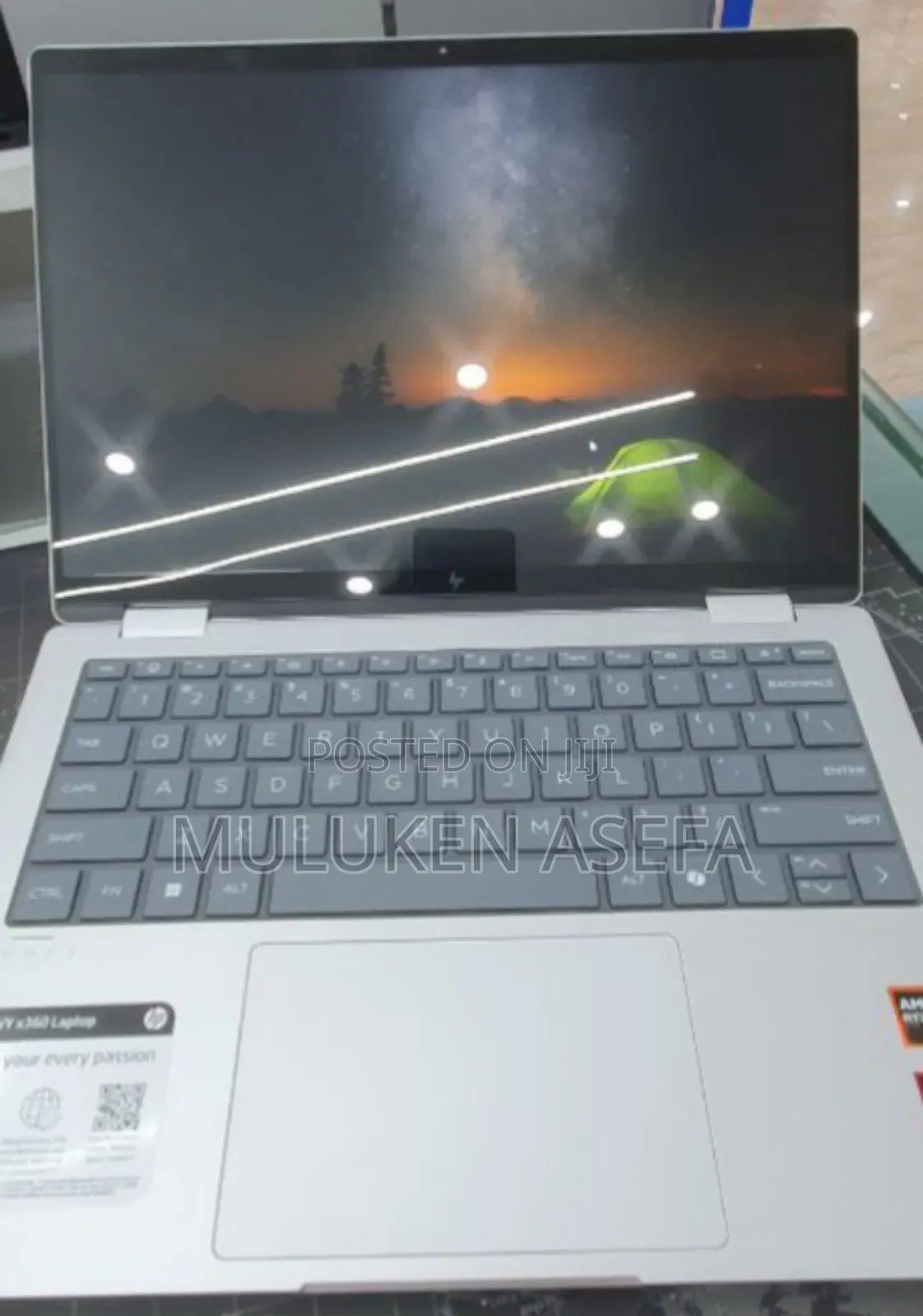 New Laptop HP Envy X360 16GB AMD Ryzen 5 SSD 512GB