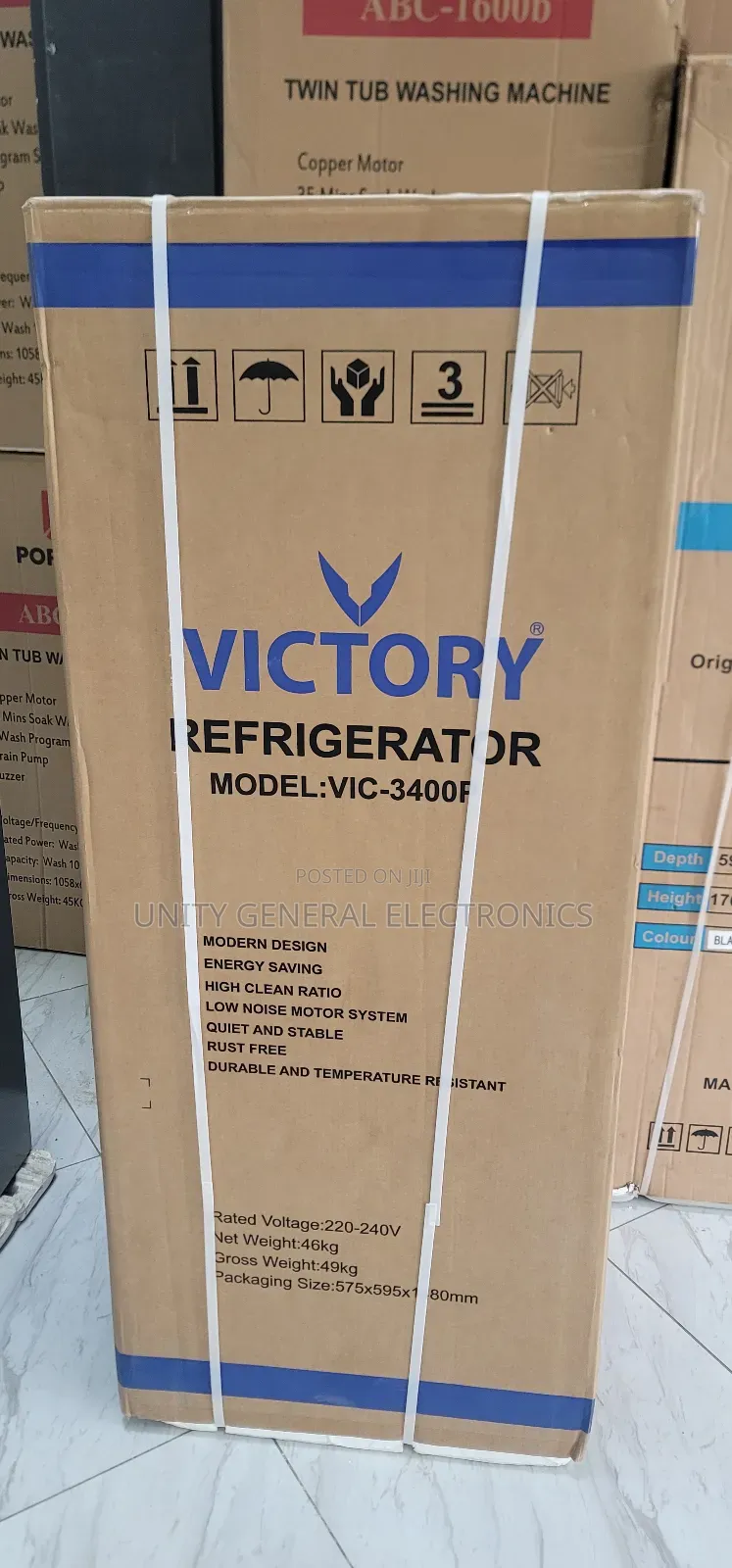 Victory Boss Refrigrator
