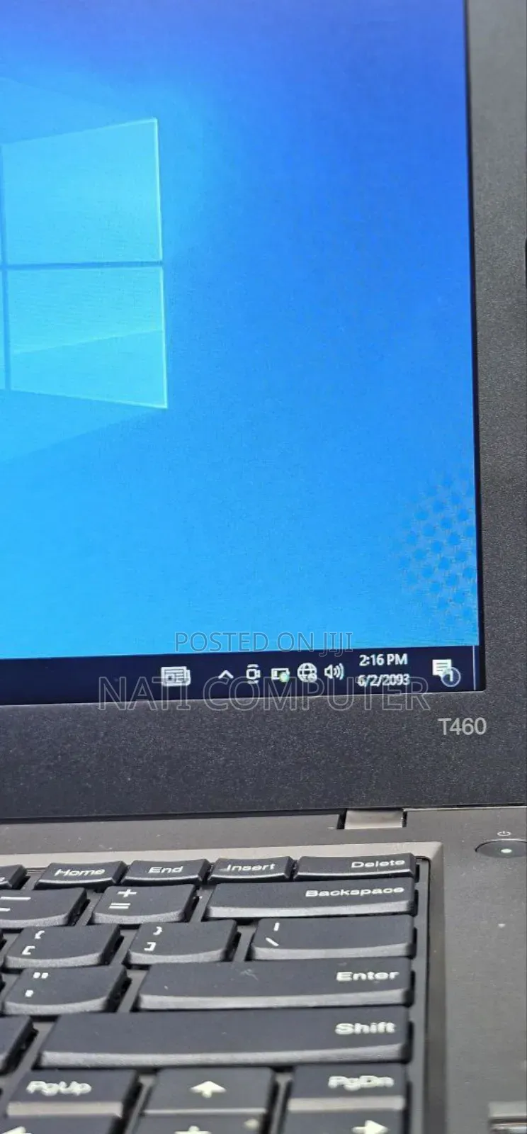 New Laptop Lenovo ThinkPad T460 8GB Intel Core I7 SSD 256GB