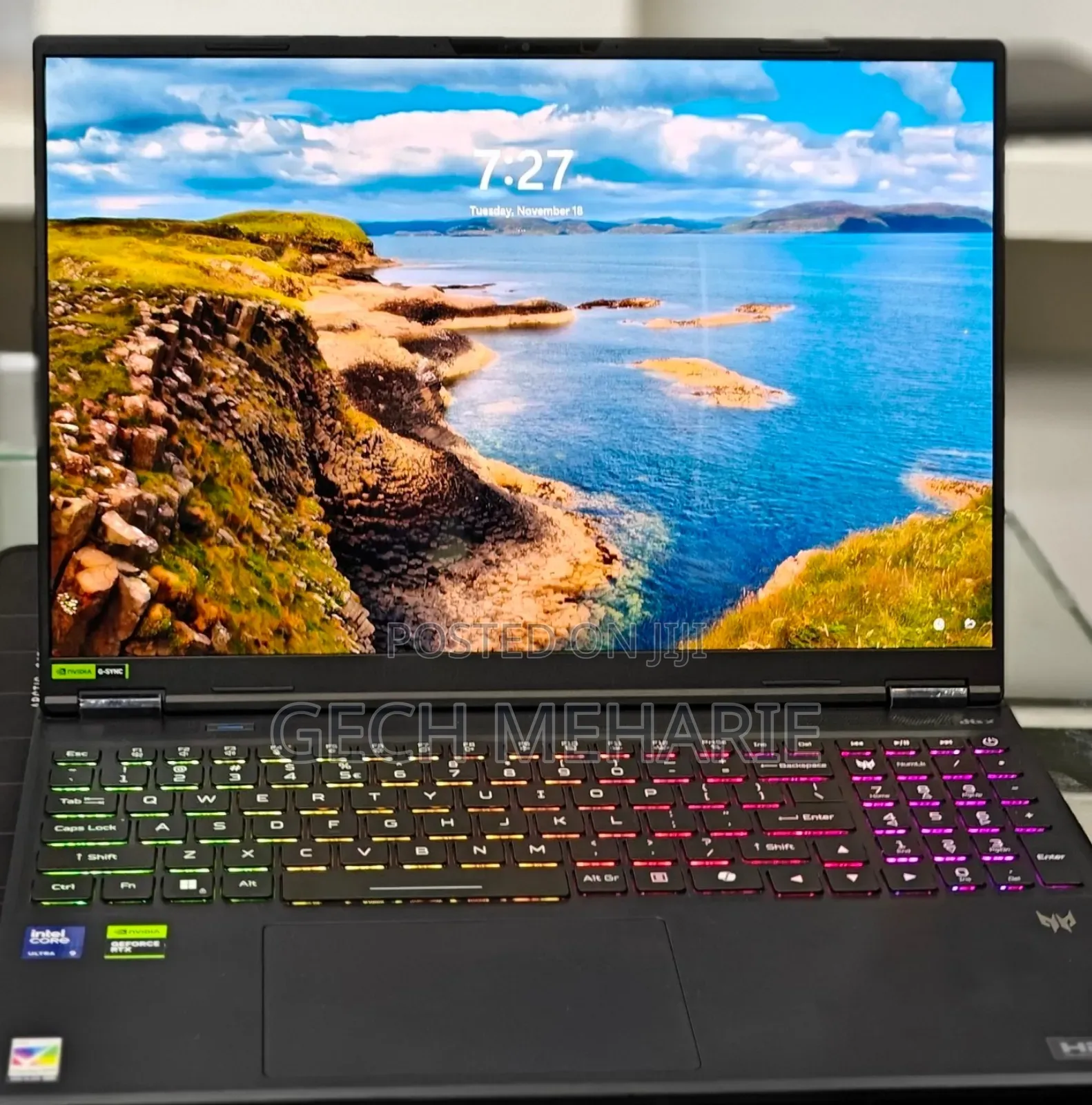 New Laptop Acer Predator Helios Neo 16 16GB Intel Core Ultra 9 SSD 1T