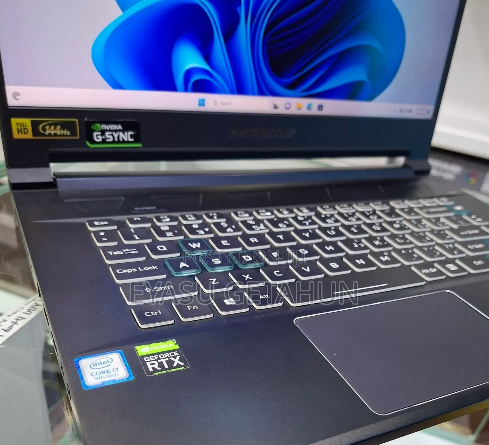 New Laptop Acer Predator Helios 300 16GB Intel Core i7 SSD 1T